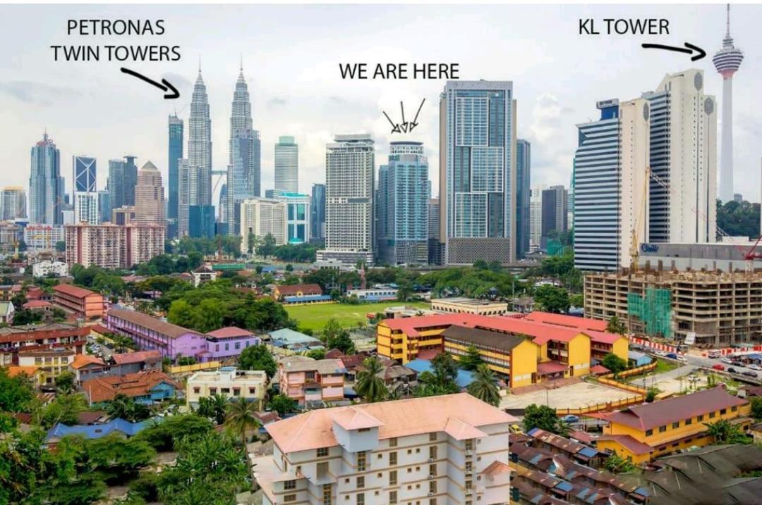Kuala Lumpur Cherry Suites At Mercu Summer Suites Klcc 외부 사진