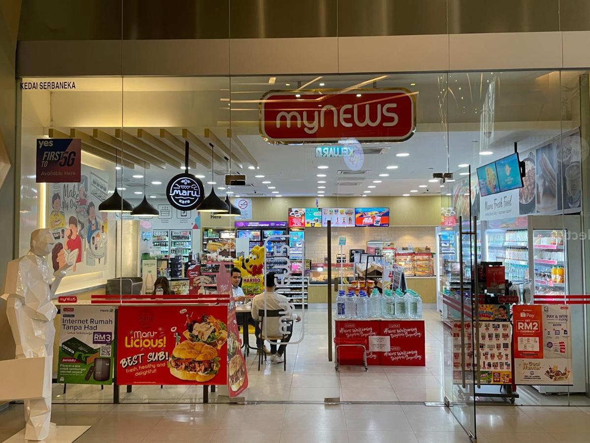 Kuala Lumpur Cherry Suites At Mercu Summer Suites Klcc 외부 사진