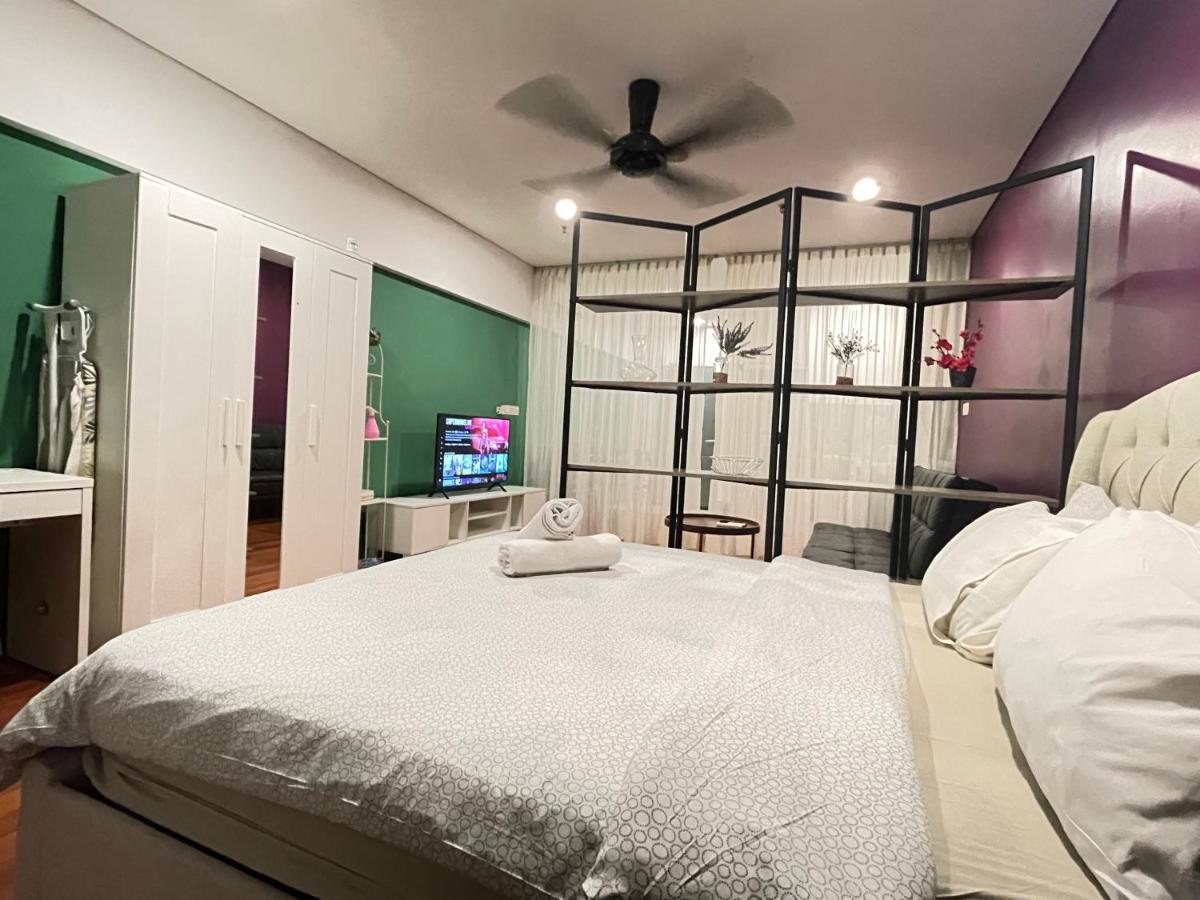 Kuala Lumpur Cherry Suites At Mercu Summer Suites Klcc 외부 사진
