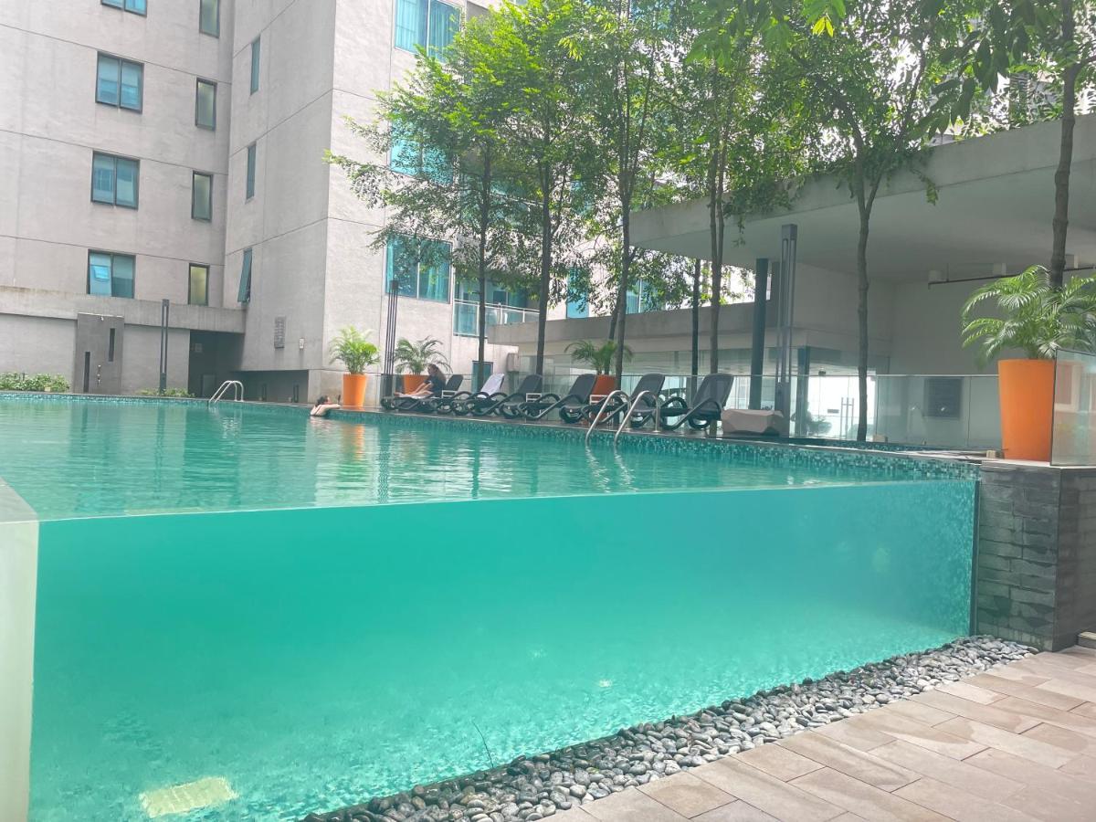Kuala Lumpur Cherry Suites At Mercu Summer Suites Klcc 외부 사진