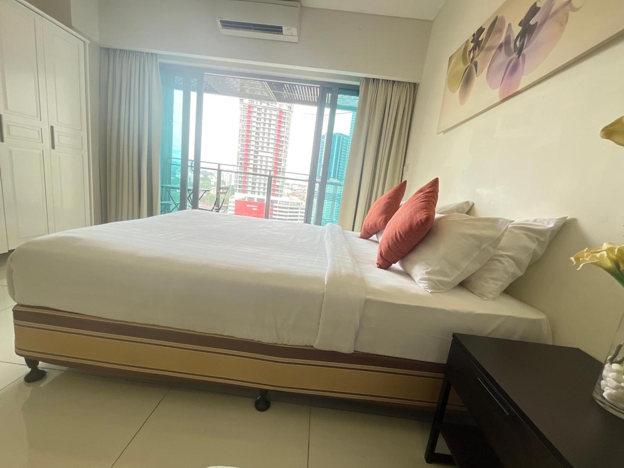 Kuala Lumpur Cherry Suites At Mercu Summer Suites Klcc 외부 사진