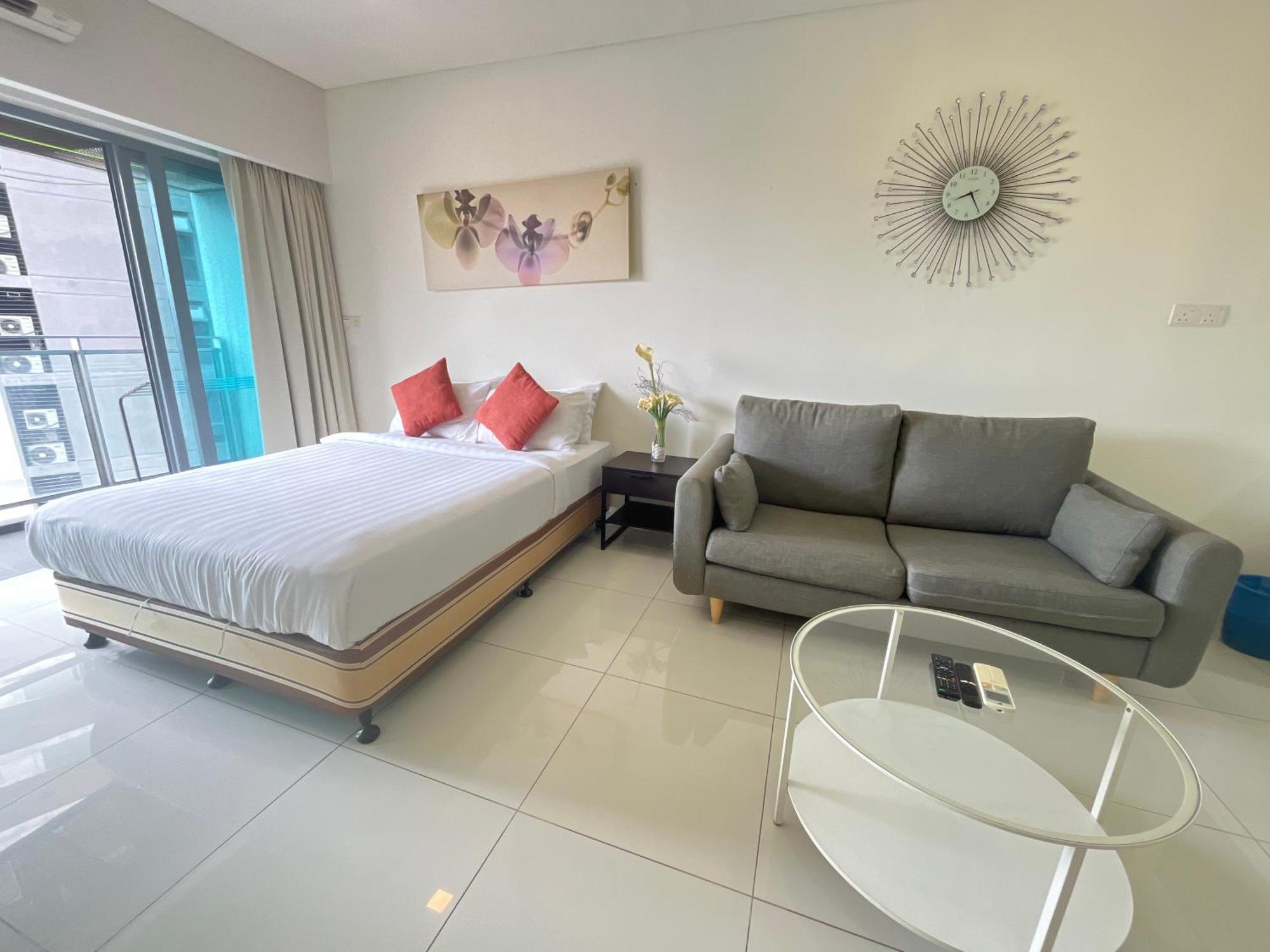 Kuala Lumpur Cherry Suites At Mercu Summer Suites Klcc 외부 사진