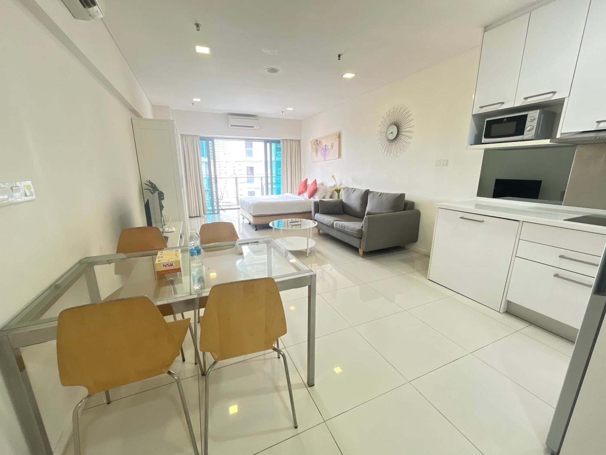 Kuala Lumpur Cherry Suites At Mercu Summer Suites Klcc 외부 사진