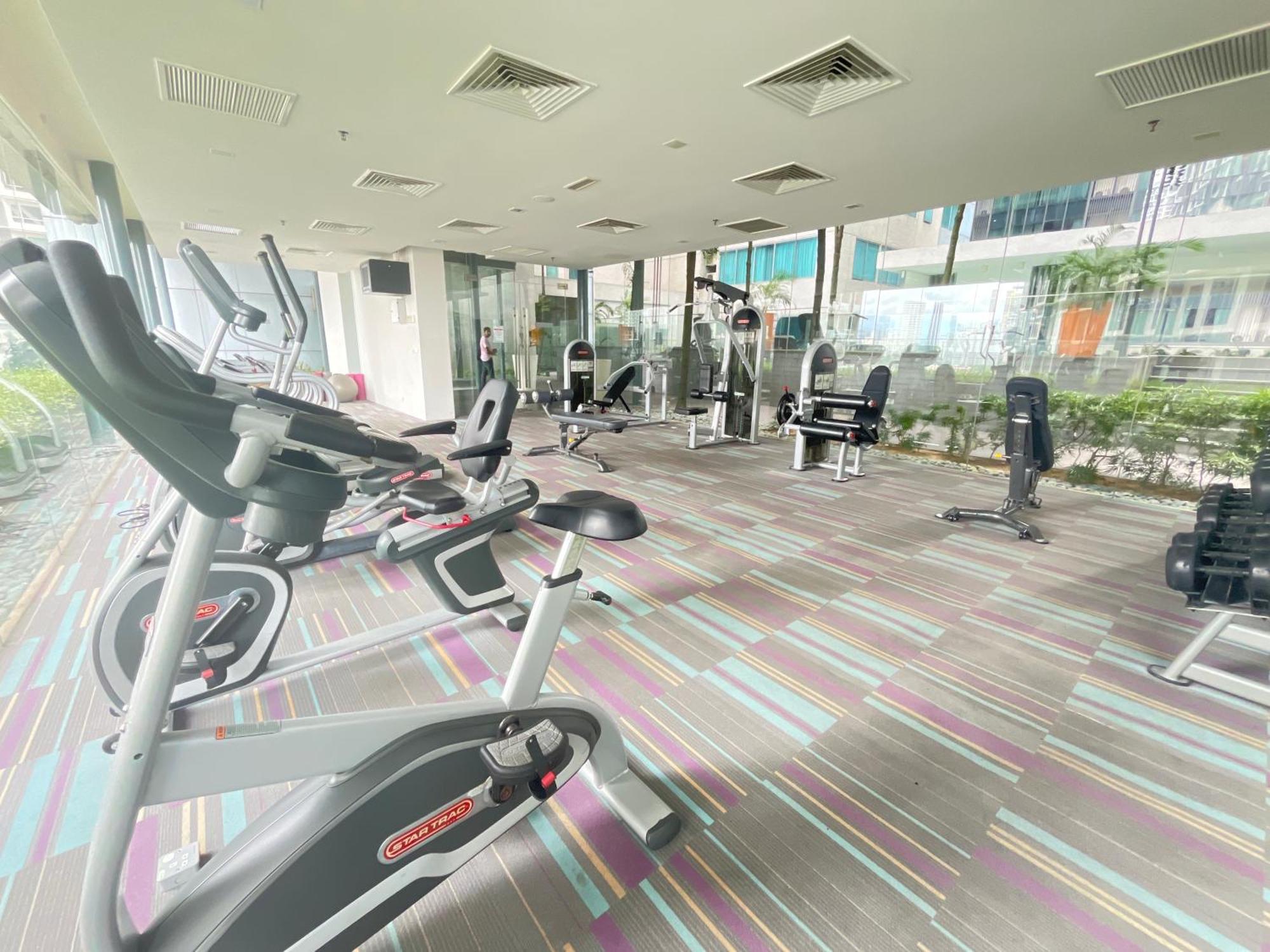 Kuala Lumpur Cherry Suites At Mercu Summer Suites Klcc 외부 사진