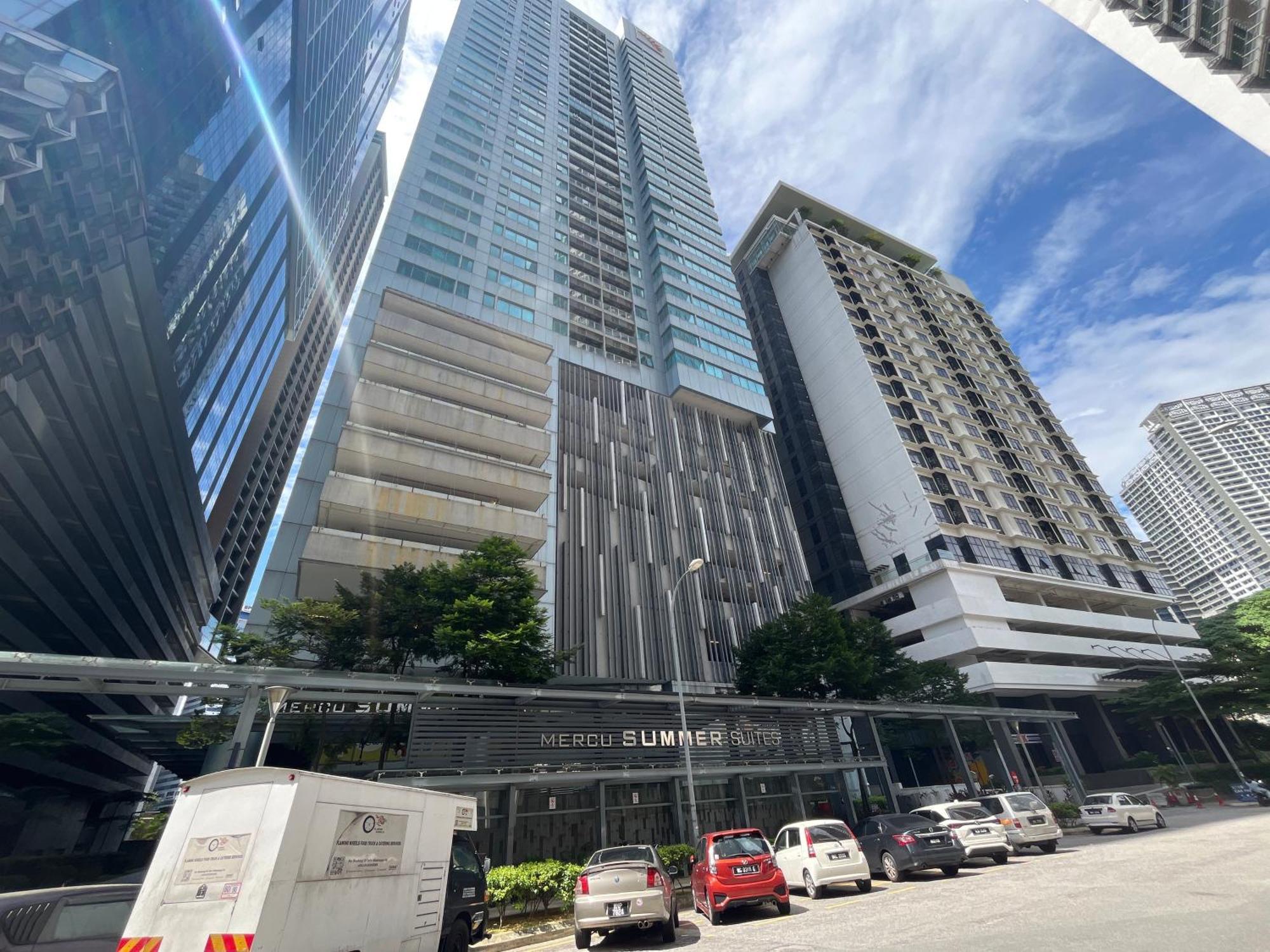 Kuala Lumpur Cherry Suites At Mercu Summer Suites Klcc 외부 사진